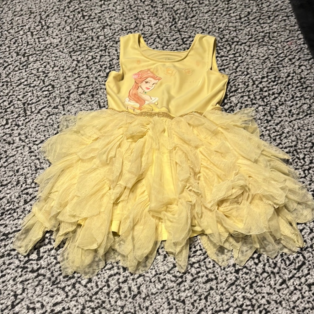 Disney princess belle tulle dress